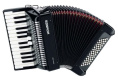 Аккордеон Hohner BRAVO II 60 A1696 черный