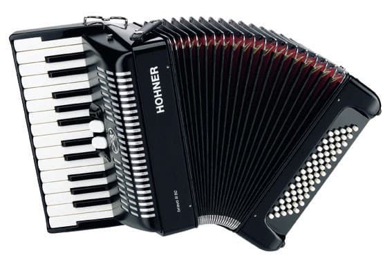 Аккордеон Hohner BRAVO II 60 A1696 черный