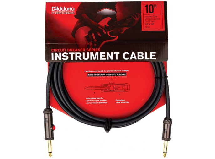 Кабель Planet Waves PW-AGL-10