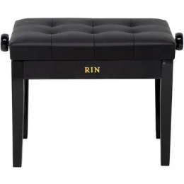 Банкетка для фортепиано Rin LB-21BKG