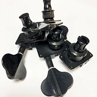 Механика колковая для электрогитары Partsland JBL55-BK-R4