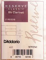 Трости для кларнета Bb Rico DCT0240