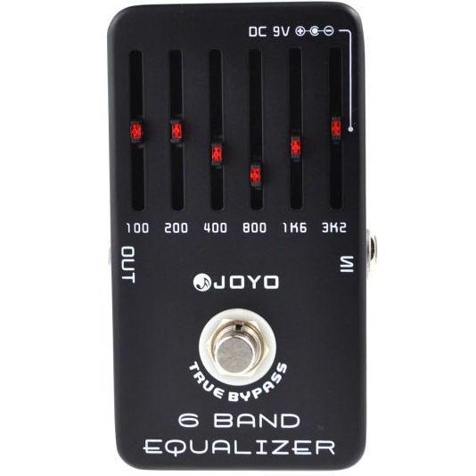 Педаль эффектов Joyo JF-11 6 Band EQ