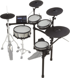 Электронная барабанная установка Roland TD-27KV2+MDS-STD2