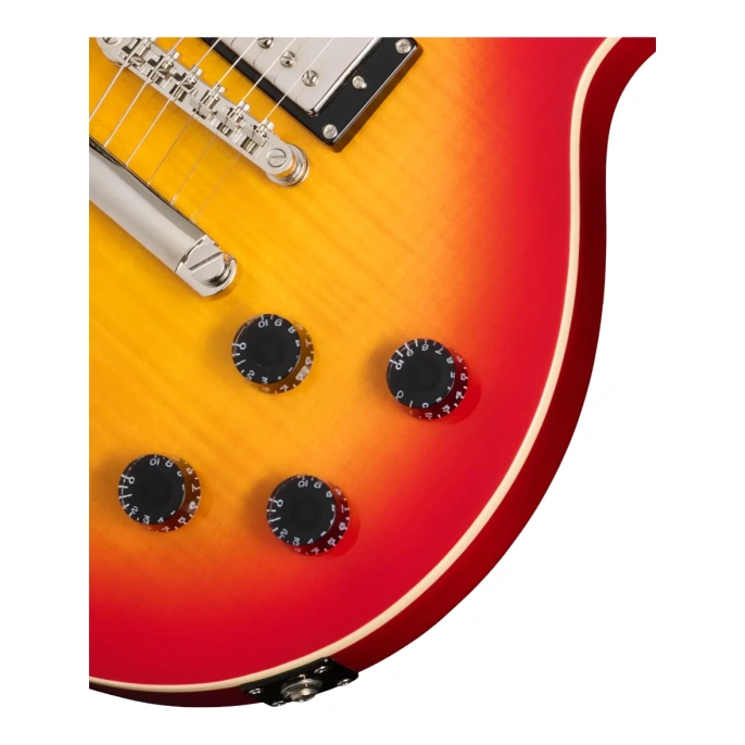 Электрогитара Epiphone Les Paul Tribute Heritage Cherry Sunburst E1LPTPHCSNH1