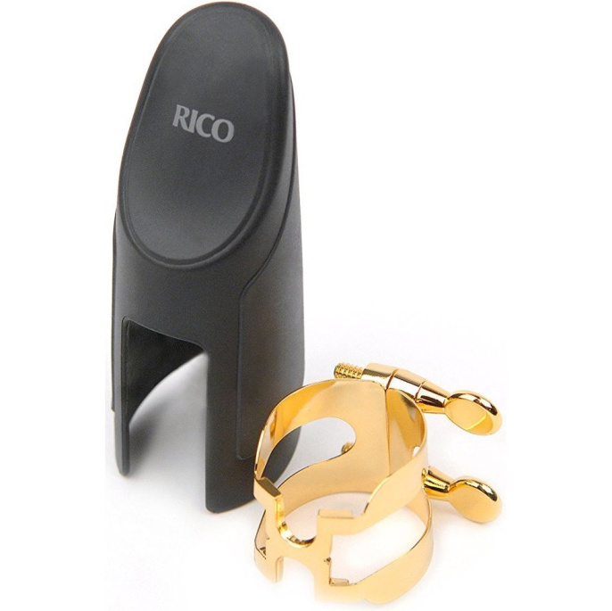 Лигатура с колпачком для саксофона тенор Rico HTS1G