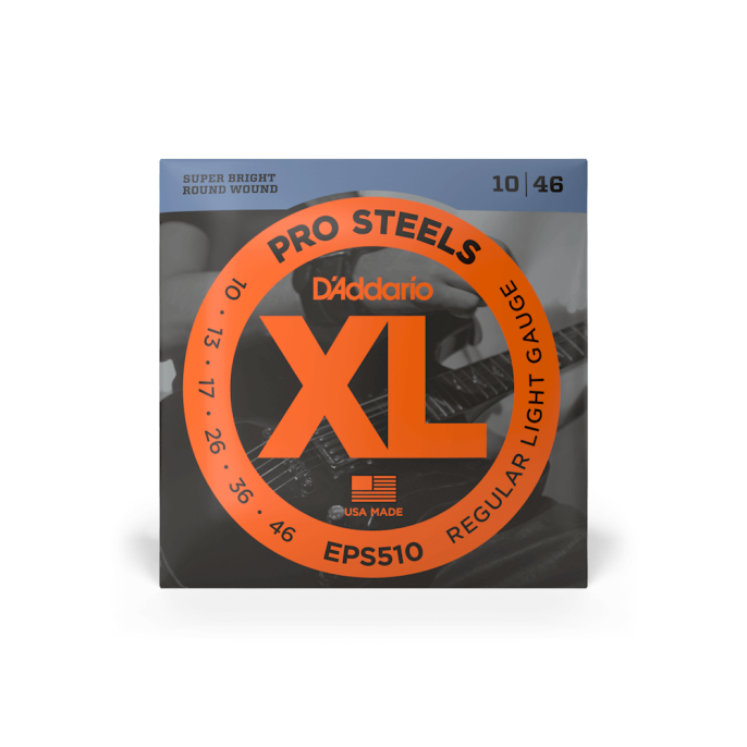 Струны для электрогитары D'Addario EPS510 10-46