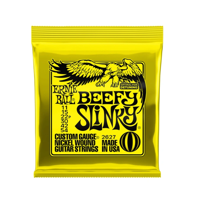 Струны для электрогитары Ernie Ball 2627 11-54