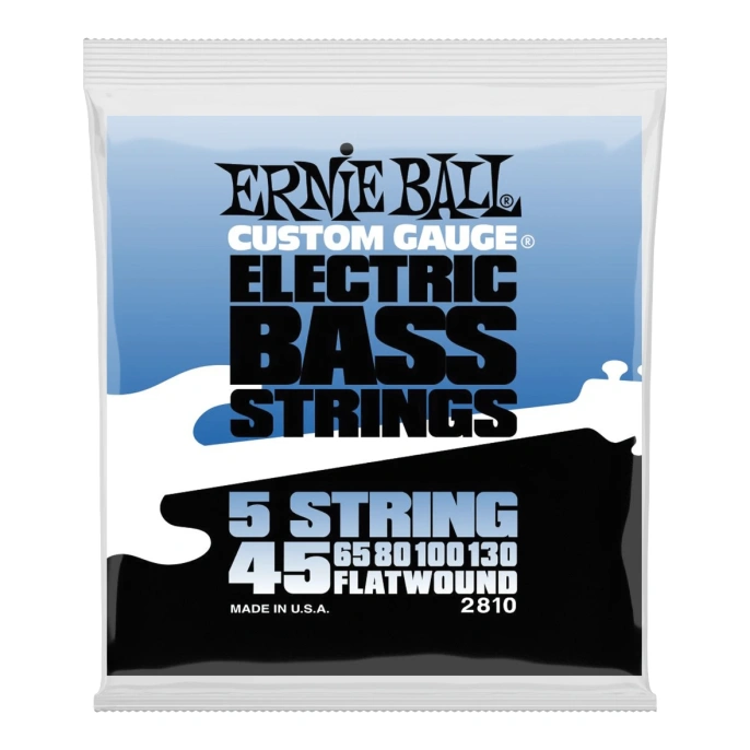 Струны для бас-гитары Ernie Ball 2810 45-130
