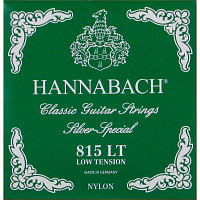 Струны для классической гитары Hannabach 815LT Green Silver Special