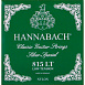 Струны для классической гитары Hannabach 815LT Green Silver Special