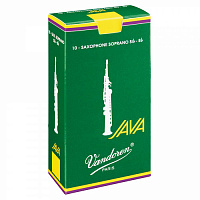 Трости для сопрано саксофона Java №2,5 Vandoren 739.724