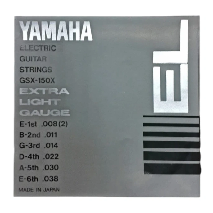 Струны для электрогитары Yamaha GSX150X 8-38