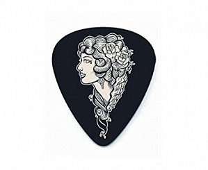 Набор медиаторов Dunlop L17R1.00 Lucky 13 Voodoo Queen