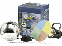 Зеркальный шар (комплект) JB Systems MIRROR BALL SET 20 CM