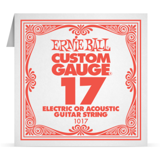 Струна для гитары Ernie Ball P01017