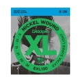 Струны для электрогитары D'Addario EXL130 8-38
