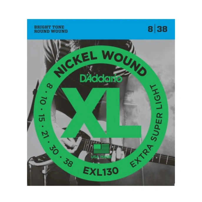 Струны для электрогитары D'Addario EXL130 8-38