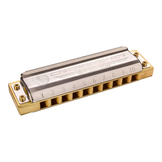 Губная гармошка  Hohner Marine Band Crossover D (M2009036X)