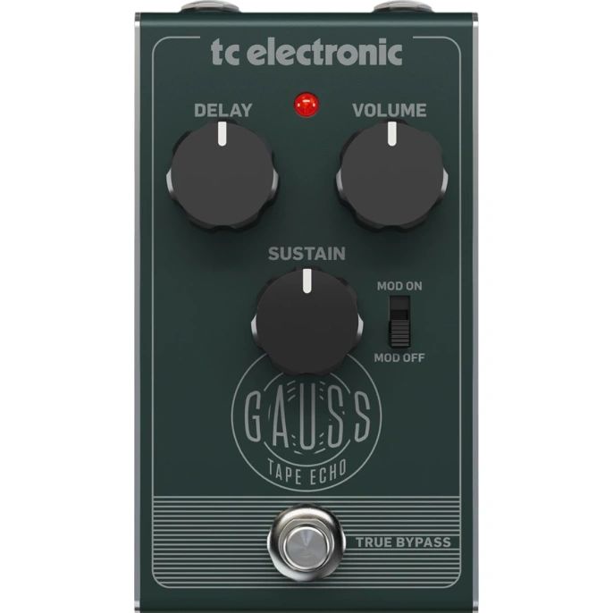 Педаль t.c.electronic Gaus Tape Echo