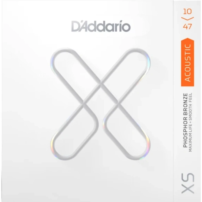 Струны для акустической гитары D’Addario XSAPB1047