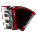 Аккордеон Hohner BRAVO III 120 A1683 красный
