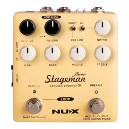 Предусилитель гитарный Nux NAP-5 Stageman Floor