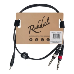 Кабель гитарный Rockdale XC-002-3M