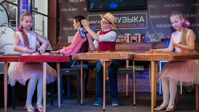 Цымбалы — гэта вам не дровы!*