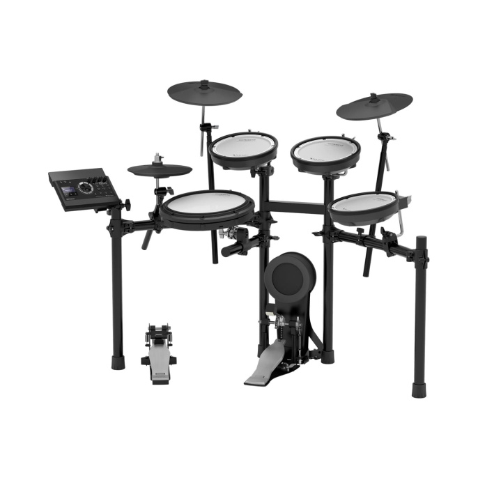Электронная барабанная установка Roland TD-17KV+MDS4V (с рамой)