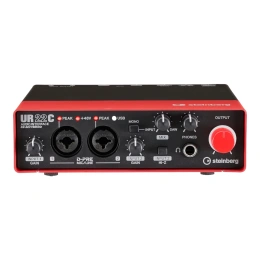 Звуковая карта Steinberg UR22C Red