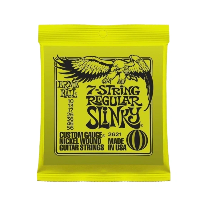 Струны для электрогитары Ernie Ball 2621 10-56