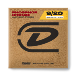 Струны для банджо Dunlop DJP0920