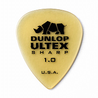 Набор медиаторов Dunlop 433R1.0 Ultex Sharp 1.0