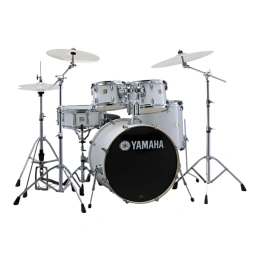 Ударная установка Yamaha Stage Custom Birch SBP2F5 (Classic White)