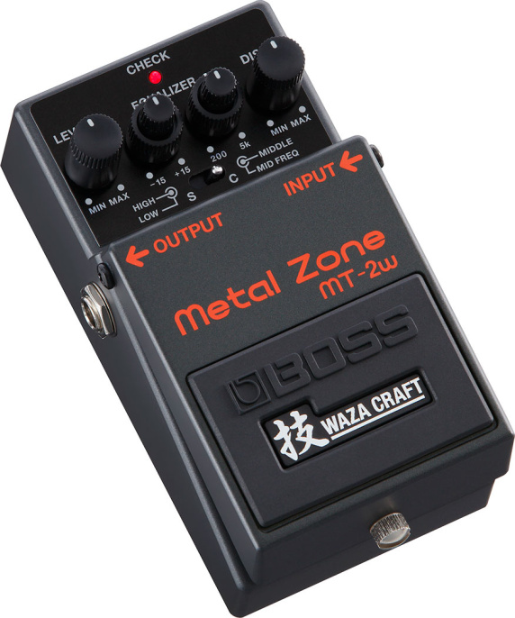 Гитарная педаль хорус Boss MT-2W
