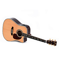 Электро-акустическая гитара  Sigma Guitars DTC-41E+