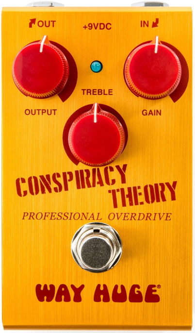 Педаль эффектов Way Huge WM20 Smalls Conspiracy Theory Overdrive