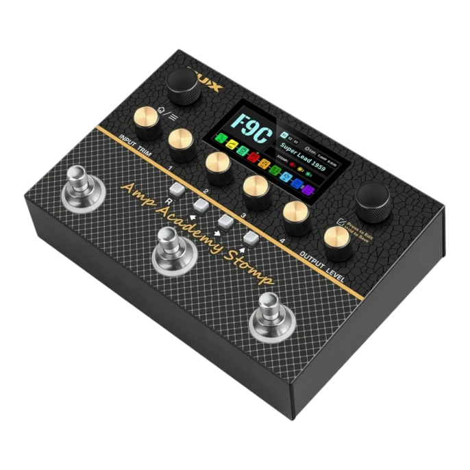 Процессор эффектов Nux NMA-3AAP Amp Academy Stomp