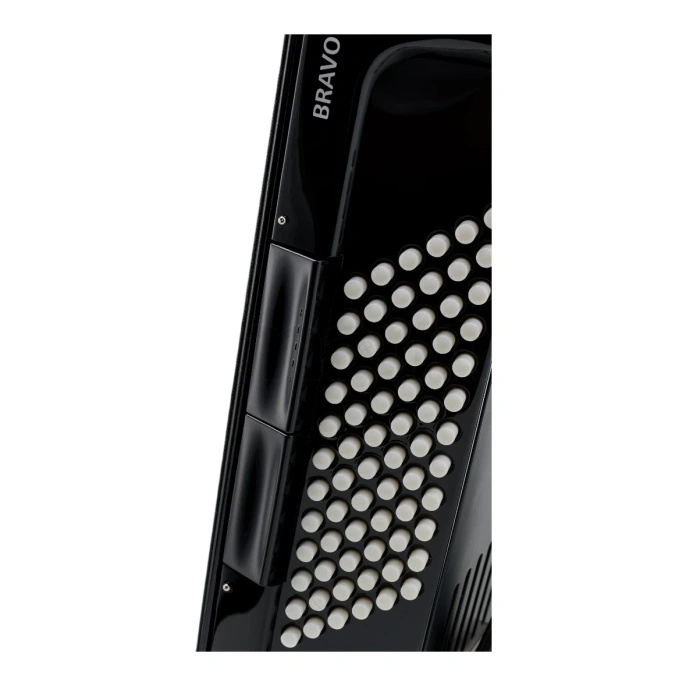 Аккордеон Hohner The New Bravo III 72 Black