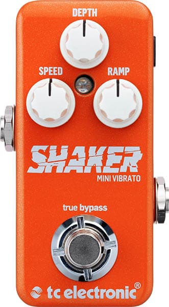 Педаль t.c.electronic Shaker Mini Vibrato