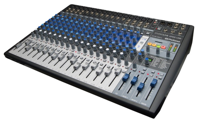Цифровой микшерный пульт Presonus StudioLive AR22 USB