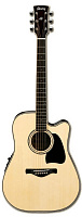 Электроакустическая гитара Ibanez AW300ECE-NT