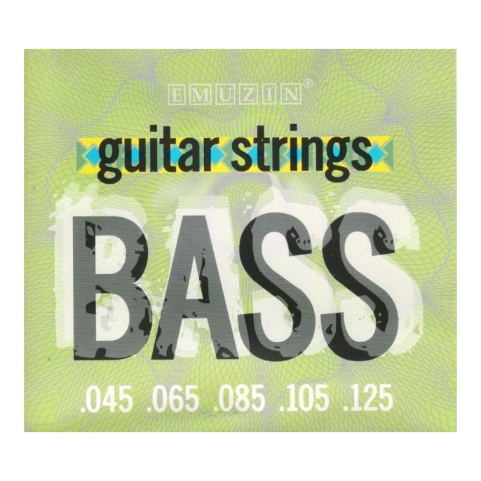 Струны для бас-гитары Emuzin 5S 45-125