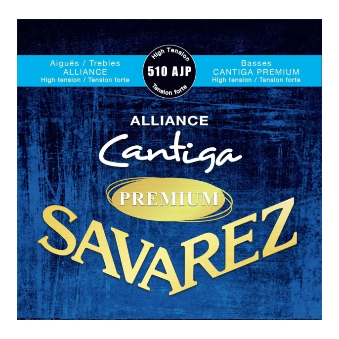Струны для классической гитары Savarez 510AJP Alliance Cantiga Premium Forte