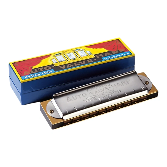 Губная гармошка  Hohner AUTO VALVE 105/40 G (M10508)