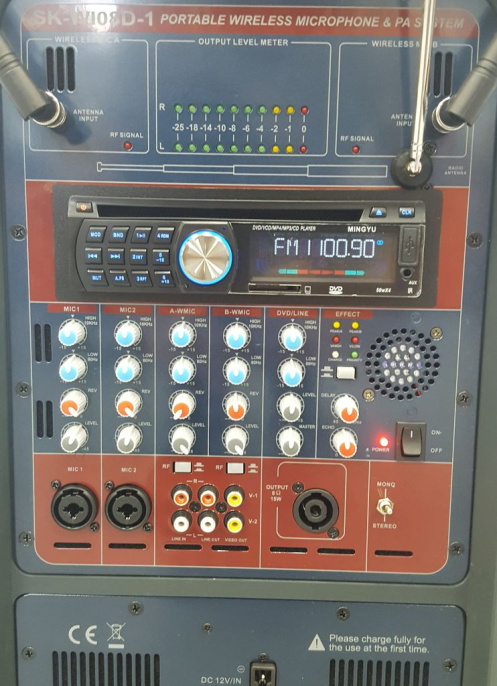 Набор звукового оборудования Soundking WI08D-1