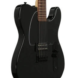 Электрогитара Fender Squier Avril Tele Skull Inlay BLK