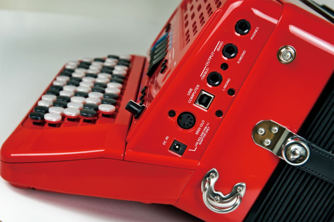 Цифровой баян Roland FR-1XB-BK