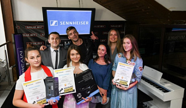Кто победил и как это было: вокальный конкурс Sennheiser завершён!